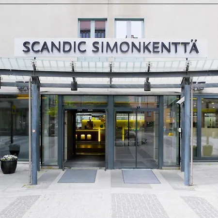 Hotelli Scandic Simonkenttae Helsinki